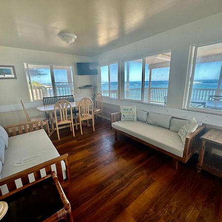 Mokule'Ia Beach Houses At Owen'S Retreat Waialua Eksteriør billede