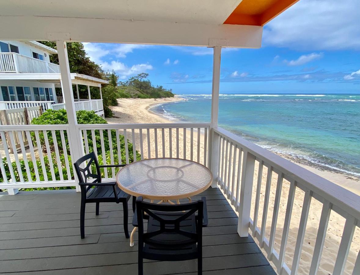 Mokule'Ia Beach Houses At Owen'S Retreat Waialua Eksteriør billede
