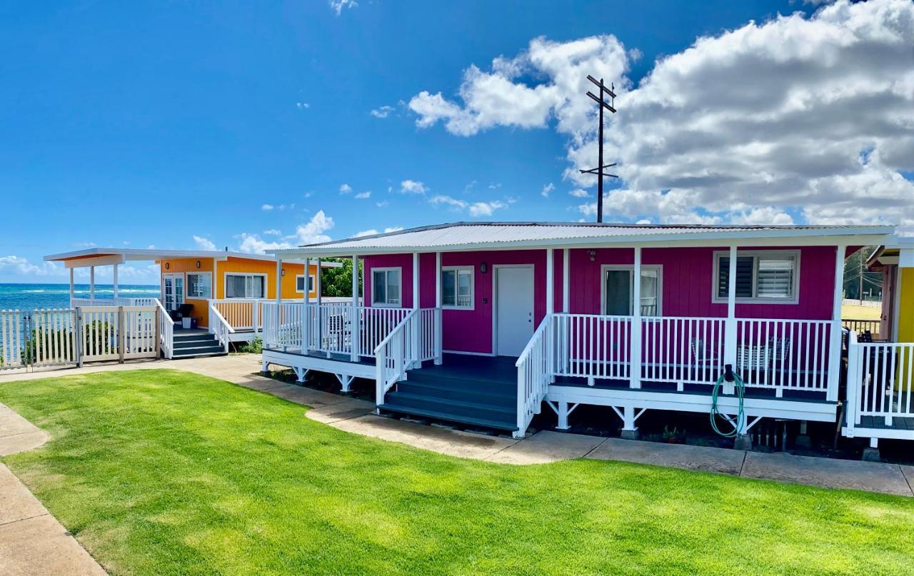 Mokule'Ia Beach Houses At Owen'S Retreat Waialua Eksteriør billede