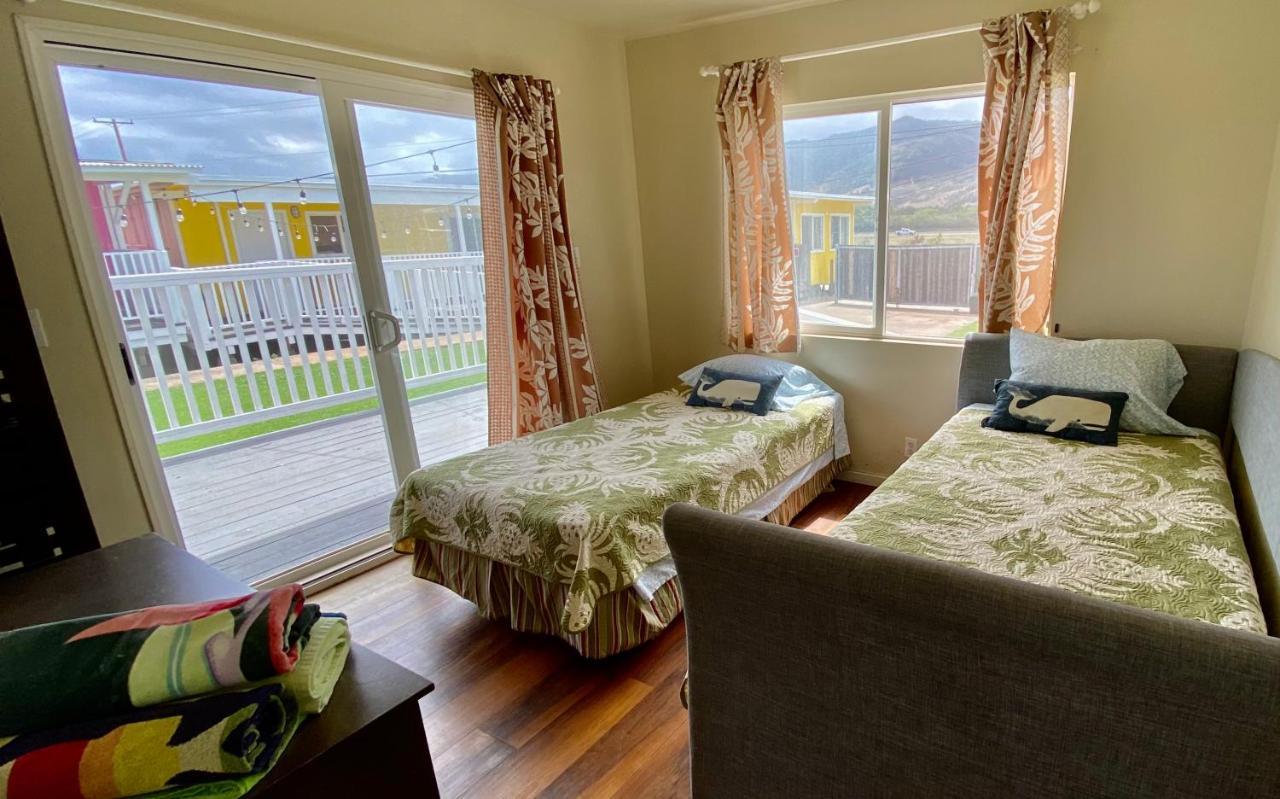 Mokule'Ia Beach Houses At Owen'S Retreat Waialua Eksteriør billede