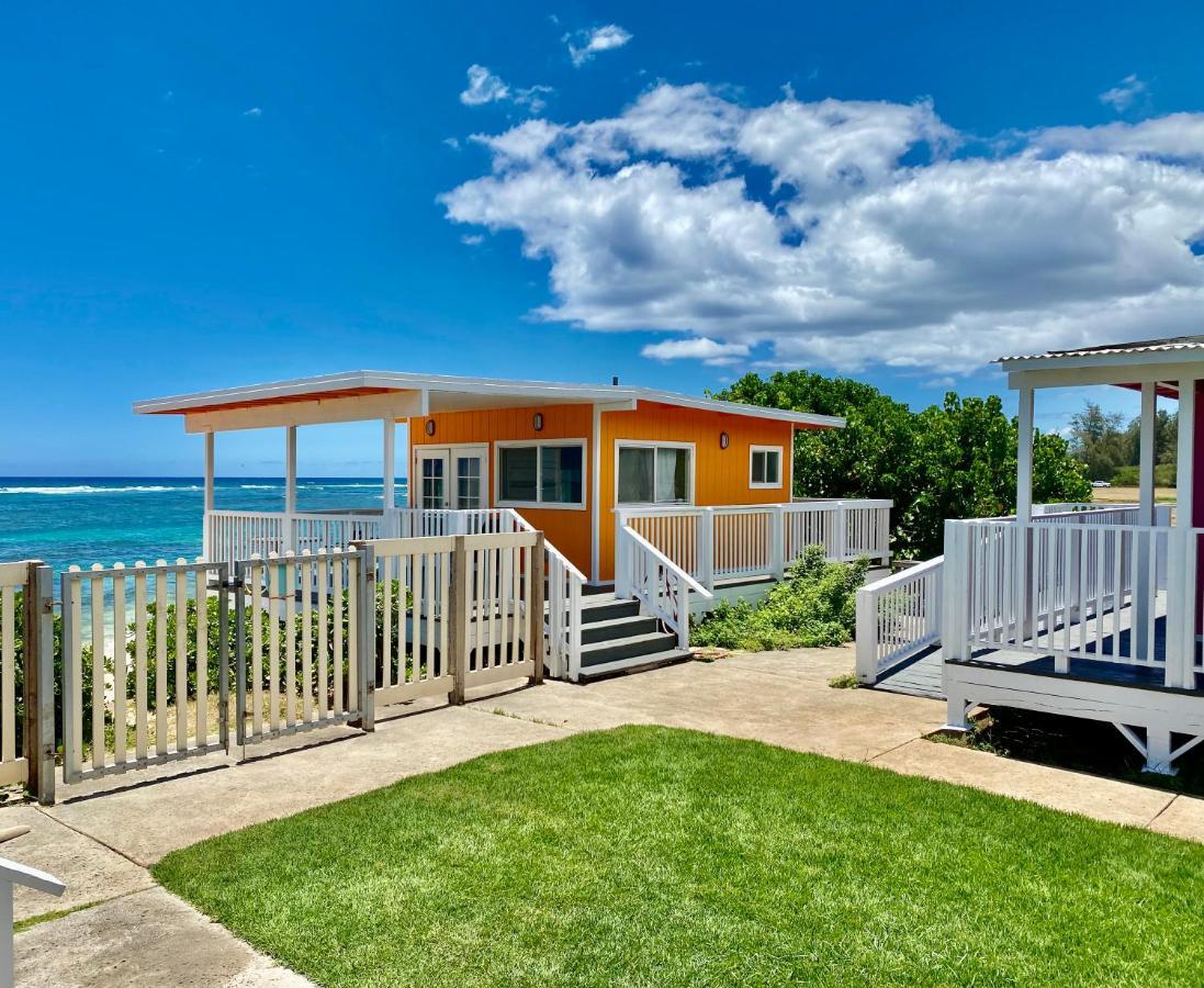 Mokule'Ia Beach Houses At Owen'S Retreat Waialua Eksteriør billede
