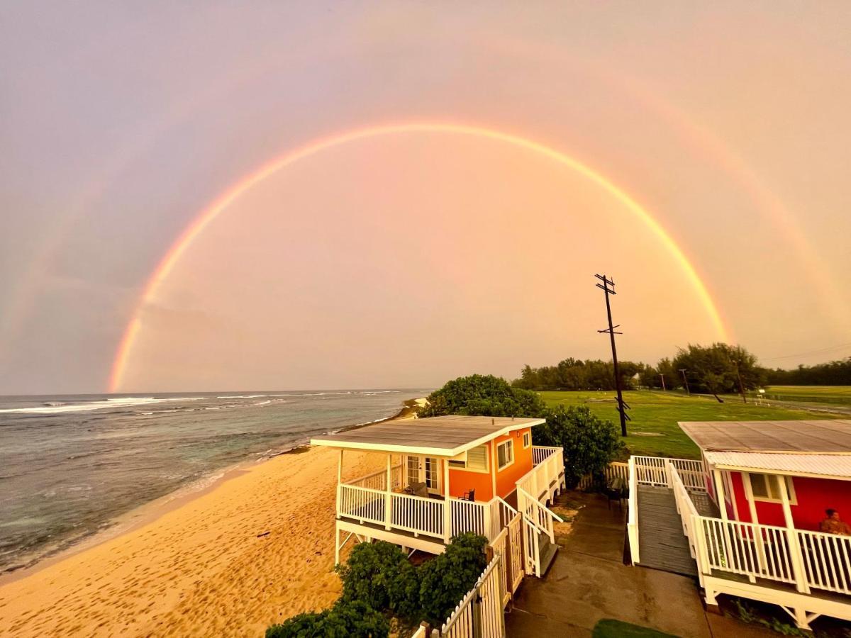 Mokule'Ia Beach Houses At Owen'S Retreat Waialua Eksteriør billede