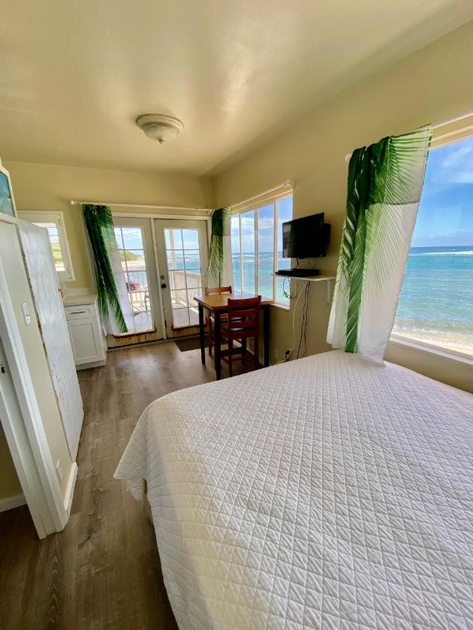 Mokule'Ia Beach Houses At Owen'S Retreat Waialua Eksteriør billede