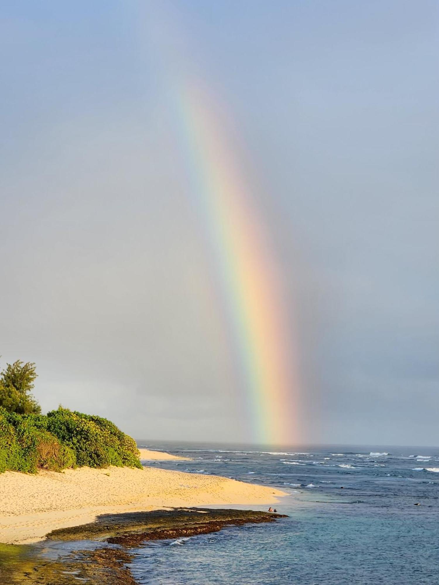 Mokule'Ia Beach Houses At Owen'S Retreat Waialua Eksteriør billede