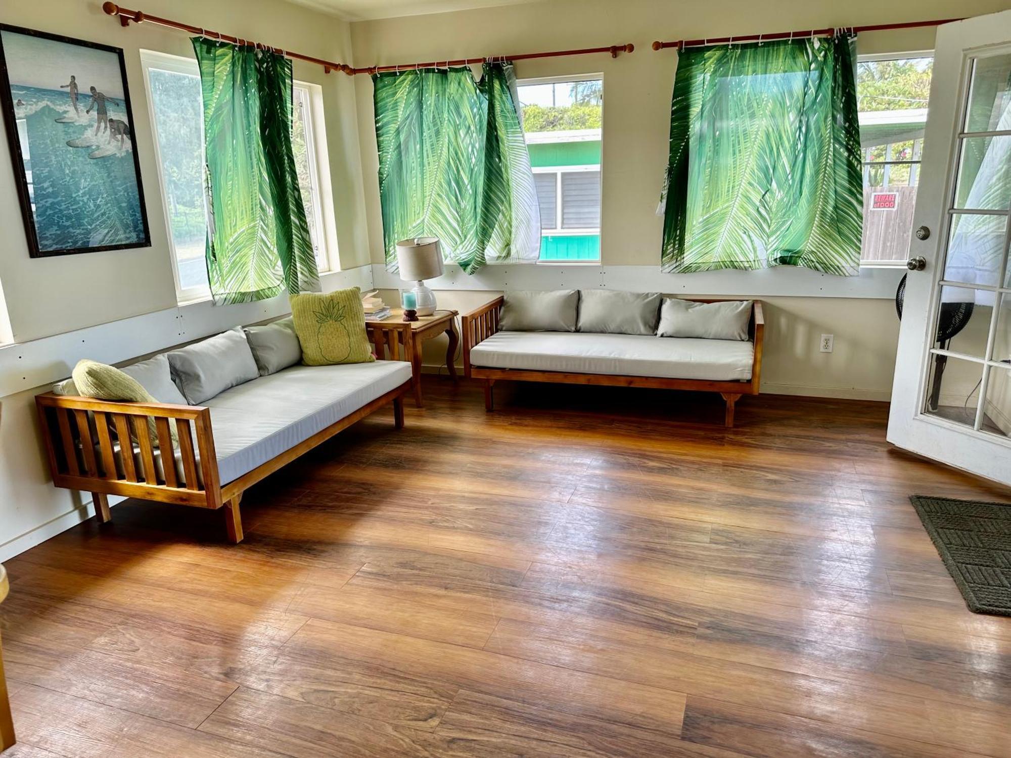 Mokule'Ia Beach Houses At Owen'S Retreat Waialua Eksteriør billede