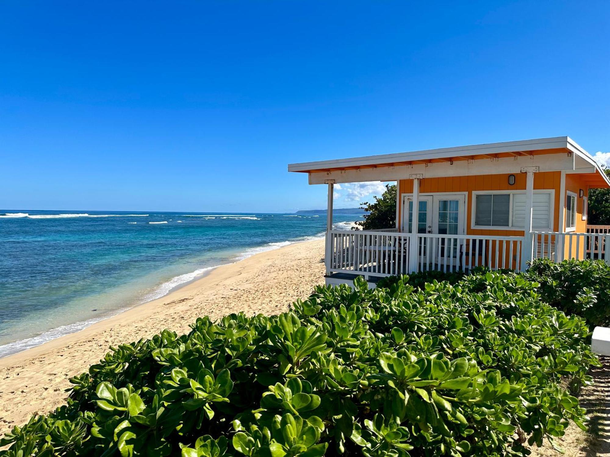 Mokule'Ia Beach Houses At Owen'S Retreat Waialua Eksteriør billede