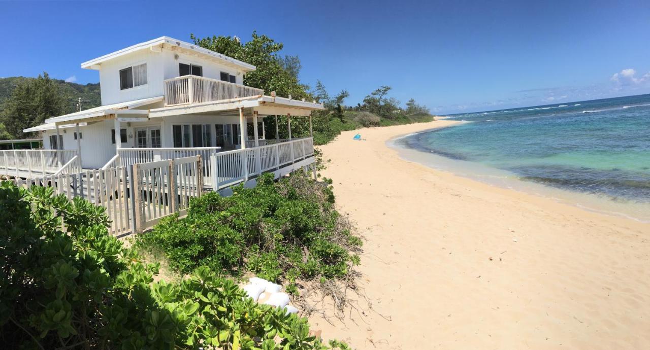 Mokule'Ia Beach Houses At Owen'S Retreat Waialua Eksteriør billede