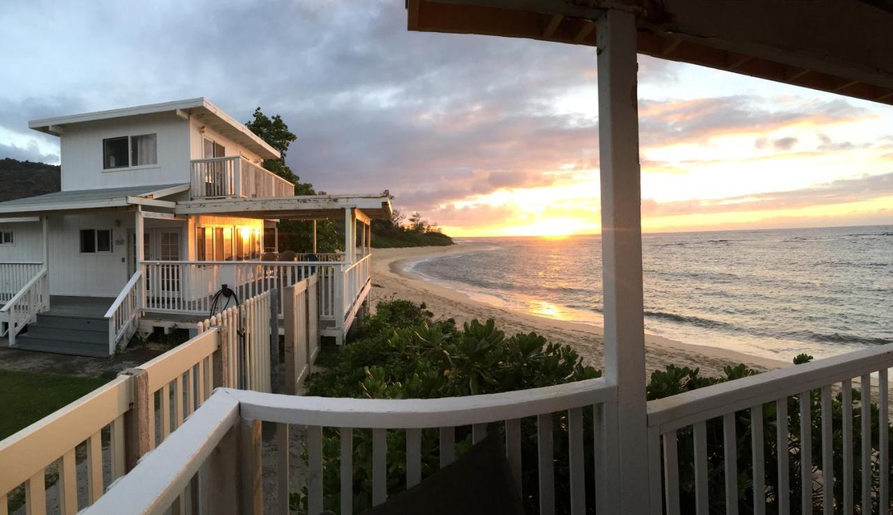 Mokule'Ia Beach Houses At Owen'S Retreat Waialua Eksteriør billede