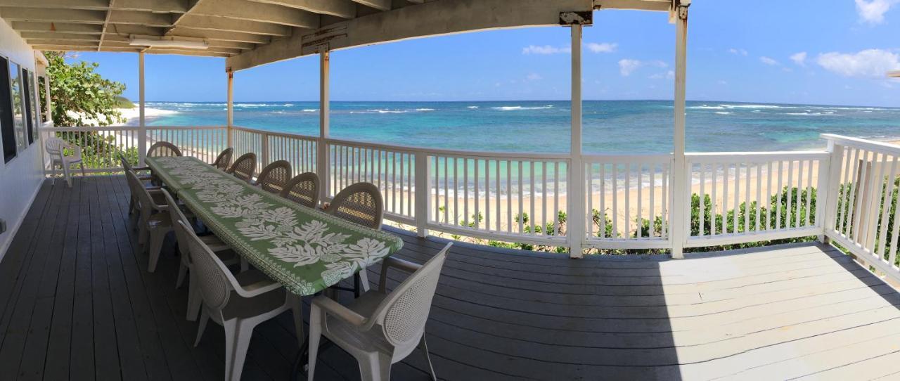 Mokule'Ia Beach Houses At Owen'S Retreat Waialua Eksteriør billede